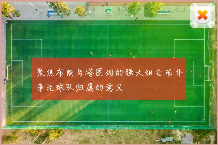 聚焦布朗与塔图姆的强大组合而非争论球队归属的意义